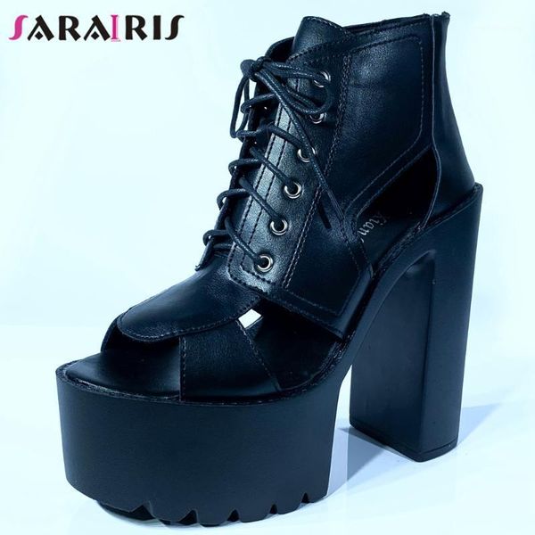 sarairis high block heels gladiator sandals women 2020 summer punk sandals ladies new cool street lace-up platform shoes1, Black
sarairis high block heels gladiator sandals women 2020 summer punk sandals ladies new cool street lace-up platform shoes1, Black