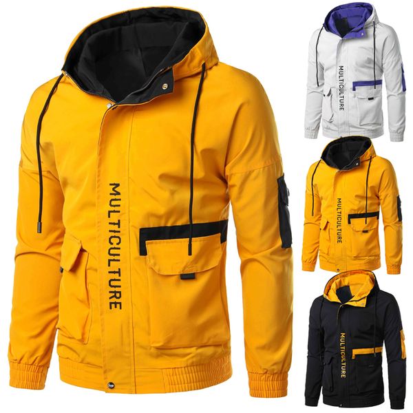 autumn mens casual jacket lightweight windbreaker with hood safari style korea fashion zipper jacket coat mens print coat slim 1027, Black;brown
autumn mens casual jacket lightweight windbreaker with hood safari style korea fashion zipper jacket coat mens print coat slim 1027, Black;brown