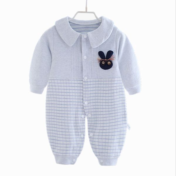 new spring cotton baby romper short sleeve infant rompers baby boys girls jumpsuit newborn clothes autumn kids clothing toddler 1021, Blue
new spring cotton baby romper short sleeve infant rompers baby boys girls jumpsuit newborn clothes autumn kids clothing toddler 1021, Blue