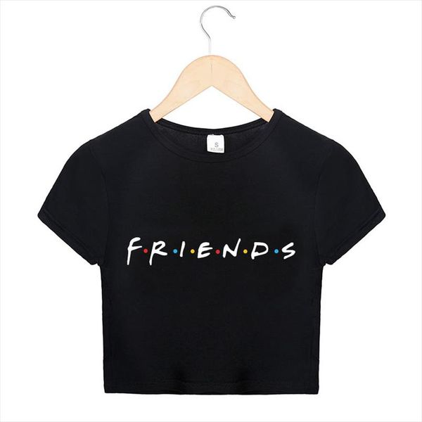 друзья письмо напечатано тенниска корейских моды crop tops друзья телешоу tshirt harajuku kawaii streetwear женская тенниска, White
друзья письмо напечатано тенниска корейских моды crop tops друзья телешоу tshirt harajuku kawaii streetwear женская тенниска, White