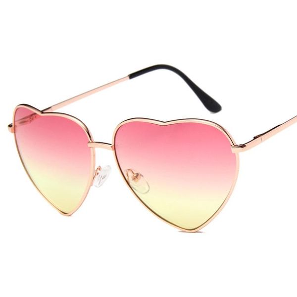 sunglasses classy love glasses women designer heart metal frame fashion ladies eyewear, White;black
sunglasses classy love glasses women designer heart metal frame fashion ladies eyewear, White;black