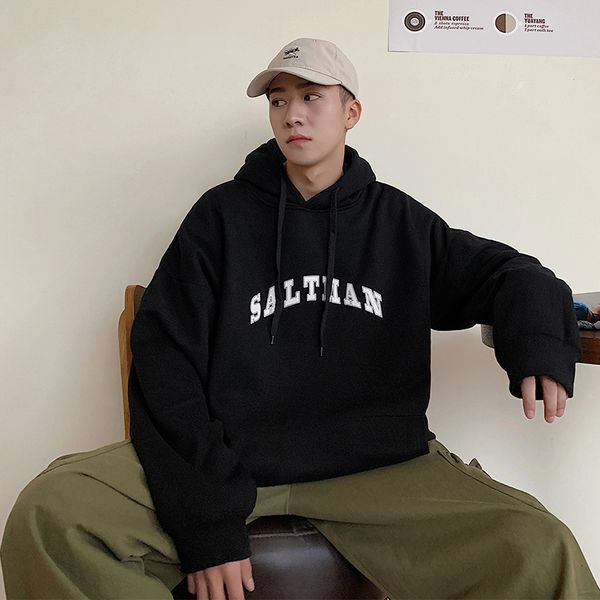 2021 new men letter print spring sweatshirt men's fashion hoodies male oversize streetwear pullover hooded v5qj, Black
2021 new men letter print spring sweatshirt men's fashion hoodies male oversize streetwear pullover hooded v5qj, Black