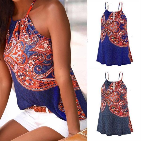 tank womens summer halter floral printed strappy vest sleeveless shirt blouse tank cropped feminino 2021, White
tank womens summer halter floral printed strappy vest sleeveless shirt blouse tank cropped feminino 2021, White