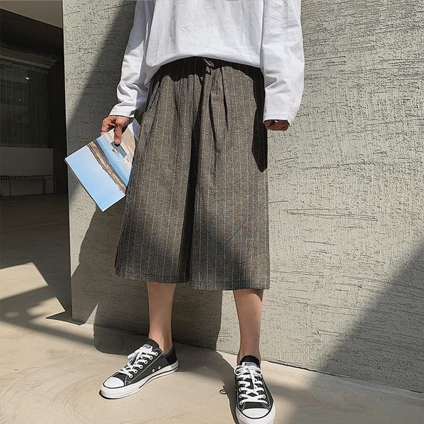 men's pants 2021 summer korean version of the tide male comfortable cut harajuku explosion models loose seven points casual linen pants, Black
men's pants 2021 summer korean version of the tide male comfortable cut harajuku explosion models loose seven points casual linen pants, Black