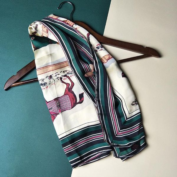 scarves 90*90cm silk superior quality horse women foulard square hijab scarf ladies shawl wrap muffler pareo female, Blue;gray
scarves 90*90cm silk superior quality horse women foulard square hijab scarf ladies shawl wrap muffler pareo female, Blue;gray