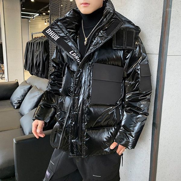 men's down & parkas fashionable men's clothes winter style pure color jacket handsome casual versatile hooded coat1, Black
men's down & parkas fashionable men's clothes winter style pure color jacket handsome casual versatile hooded coat1, Black