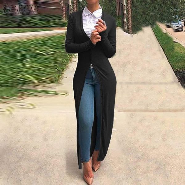 zanzea spring v neck tunic women casual long cardigans long sleeve slim knitted shirt vestidos blouse female blusas1, White
zanzea spring v neck tunic women casual long cardigans long sleeve slim knitted shirt vestidos blouse female blusas1, White