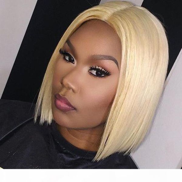 platinum blonde human hair wigs short bob hairstyle glueless virgin brazilian 130 density pre plucked hairline 613 blonde full lace wigs, Black;brown
platinum blonde human hair wigs short bob hairstyle glueless virgin brazilian 130 density pre plucked hairline 613 blonde full lace wigs, Black;brown