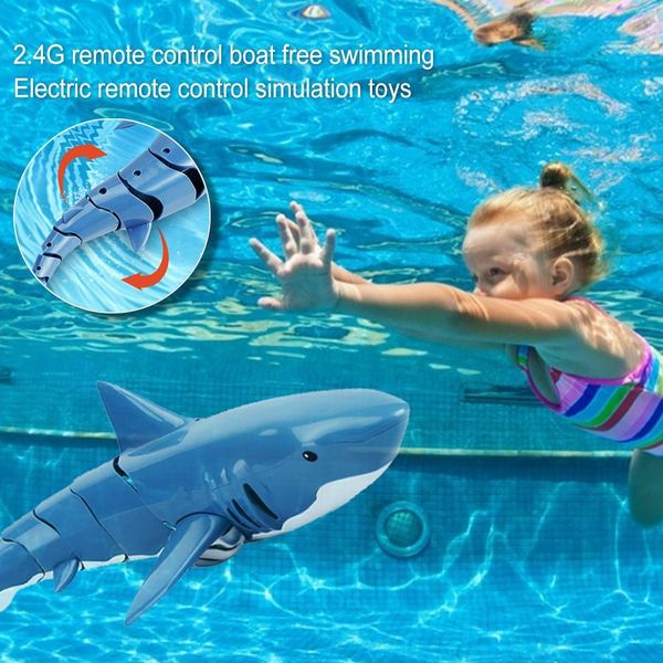 2.4g simulation shark shape remote control boat swim electric rc simulation toy for outdoor swimming pool pond wmtrkt xhlove
2.4g simulation shark shape remote control boat swim electric rc simulation toy for outdoor swimming pool pond wmtrkt xhlove