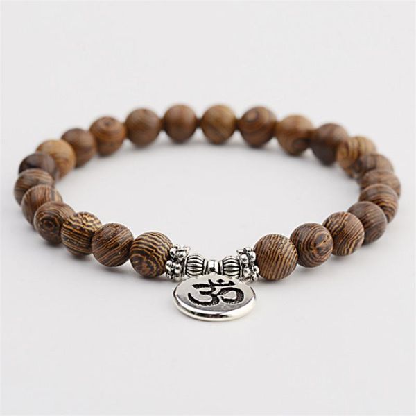 beaded, strands natural sandalwood om bracelets men jewelry prayer pulsera hombre buddha wenge wood beads lotus rosary bracelet for women, Black
beaded, strands natural sandalwood om bracelets men jewelry prayer pulsera hombre buddha wenge wood beads lotus rosary bracelet for women, Black