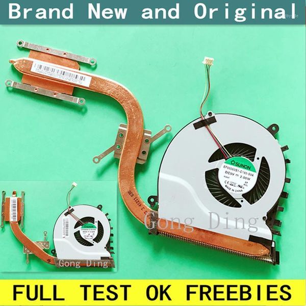 new notebook cpu fan heatsink radiator fit for asus vivobook n591l n591ln n591lb 13nb0691am0401 s551lb s551la s551ln s551 s551l1
new notebook cpu fan heatsink radiator fit for asus vivobook n591l n591ln n591lb 13nb0691am0401 s551lb s551la s551ln s551 s551l1