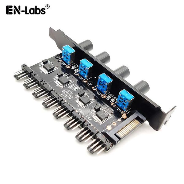 fans & coolings computer pc 6 channel 8 way 4 pin pwm 3 fan speed controller pci cover, 12v temperature control for cpu case radiator
fans & coolings computer pc 6 channel 8 way 4 pin pwm 3 fan speed controller pci cover, 12v temperature control for cpu case radiator