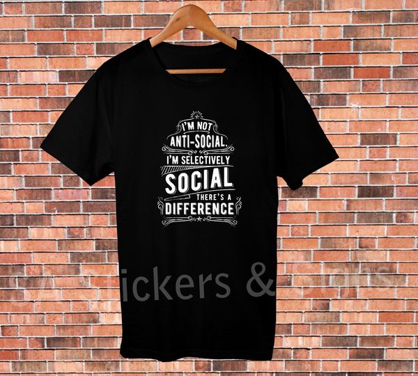 new summer fashion men tee shirt funny quality t-shirt with im not anti im selective social casual t-shirt sport hooded sweatshirt hoodie
new summer fashion men tee shirt funny quality t-shirt with im not anti im selective social casual t-shirt sport hooded sweatshirt hoodie