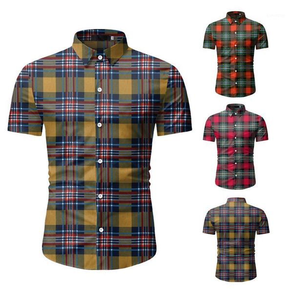 2020 summer new men's leisure short sleeves plaid shirt business formal shirt sleeve style sleeve length shirts tw521, White;black
2020 summer new men's leisure short sleeves plaid shirt business formal shirt sleeve style sleeve length shirts tw521, White;black