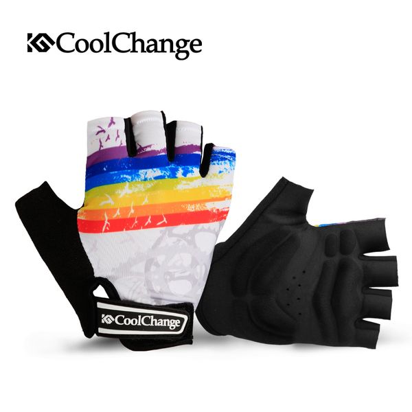 coolchange cycling half finger men women summer mtb bike breathable shockproof road mountain bicycle gloves, Blue;gray
coolchange cycling half finger men women summer mtb bike breathable shockproof road mountain bicycle gloves, Blue;gray