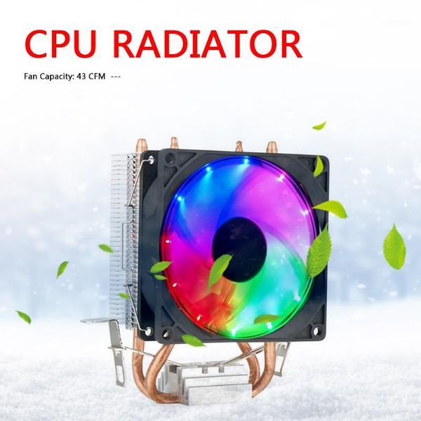 9cm cpu cooling fan cpu cooler master 2 heat pipes ultra silent deskled cooler radiator for deskpc computer1
9cm cpu cooling fan cpu cooler master 2 heat pipes ultra silent deskled cooler radiator for deskpc computer1