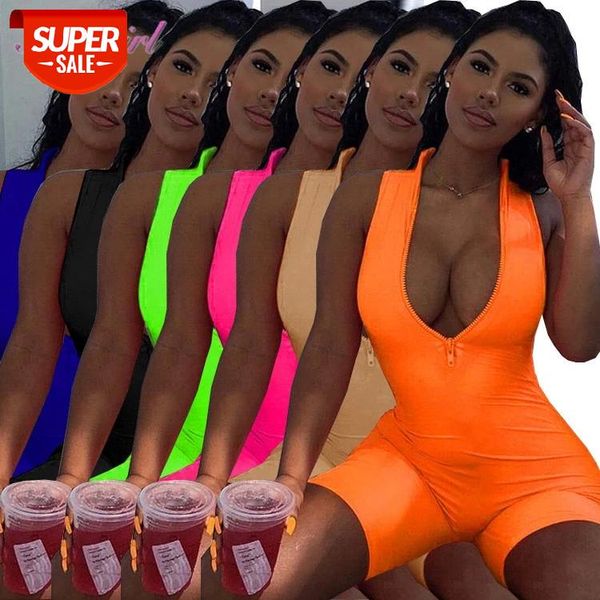 neon color deep v neck zipper up night party club bodycon jumpsuit women outfit playsuit street rompers sportwear fitness #8g5b, Black;white
neon color deep v neck zipper up night party club bodycon jumpsuit women outfit playsuit street rompers sportwear fitness #8g5b, Black;white