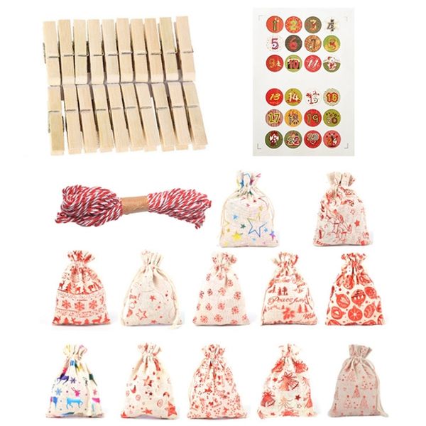 stamping pattern gift set christmas deer santa claus linen drawstring pocket cute candy bag
stamping pattern gift set christmas deer santa claus linen drawstring pocket cute candy bag