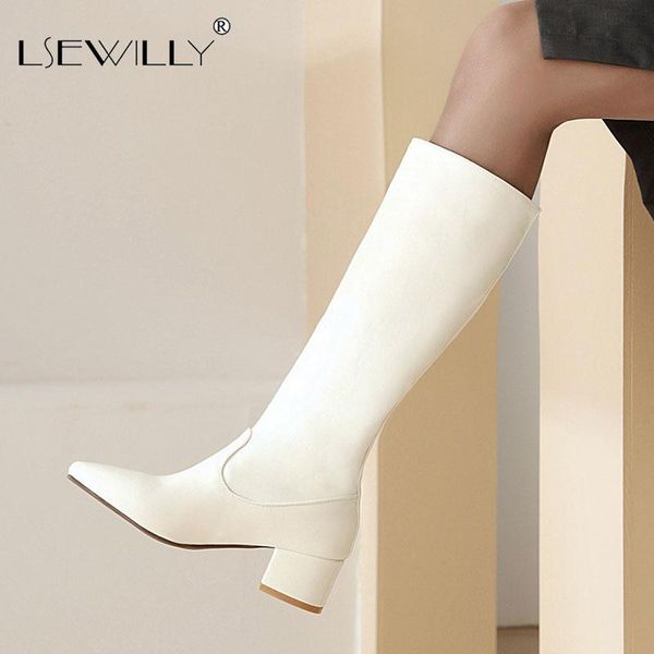 lsewilly fashion 2020 chunky heels high knee boots black red white pointed toe knee high long boots winter female shoes botas
lsewilly fashion 2020 chunky heels high knee boots black red white pointed toe knee high long boots winter female shoes botas