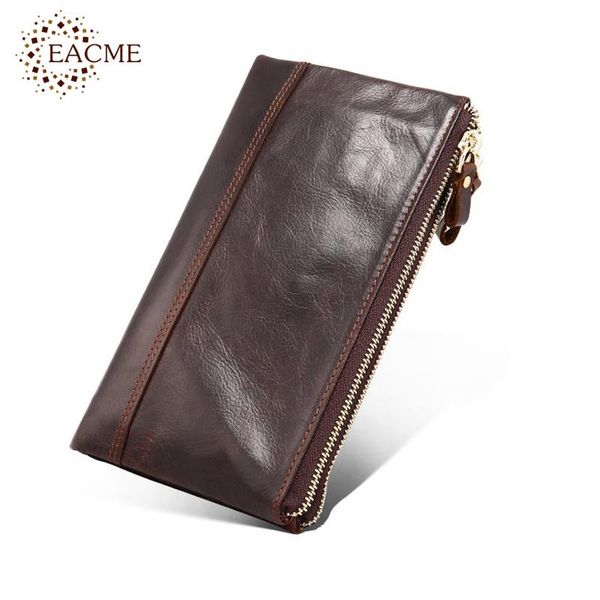 men wallets genuine leather wallet men wristlet retro long double zipper purses coin pocket purse good quality wholesale, Red;black
men wallets genuine leather wallet men wristlet retro long double zipper purses coin pocket purse good quality wholesale, Red;black