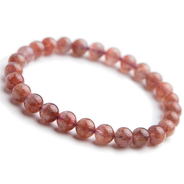 genuine 7mm natural auralite 23 bracelets for women female stretch cacoxenite crystal round bead bracelet, Black
genuine 7mm natural auralite 23 bracelets for women female stretch cacoxenite crystal round bead bracelet, Black