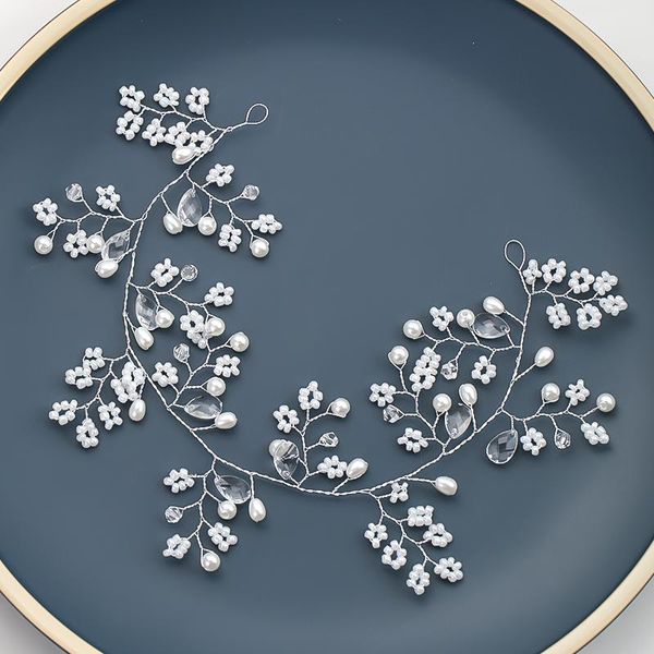 fashion handmade bridal headbands hair accessories simulated pearl hairbands crystal tiara party for wedding women hair jewelry, Golden;silver
fashion handmade bridal headbands hair accessories simulated pearl hairbands crystal tiara party for wedding women hair jewelry, Golden;silver