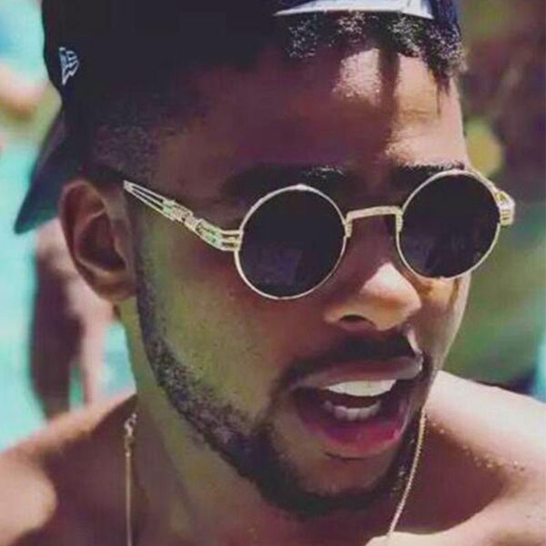 sunglasses fashion steampunk round men women alloy eyeglasses circle shape brand designer sun glasses mirror uv400, White;black
sunglasses fashion steampunk round men women alloy eyeglasses circle shape brand designer sun glasses mirror uv400, White;black