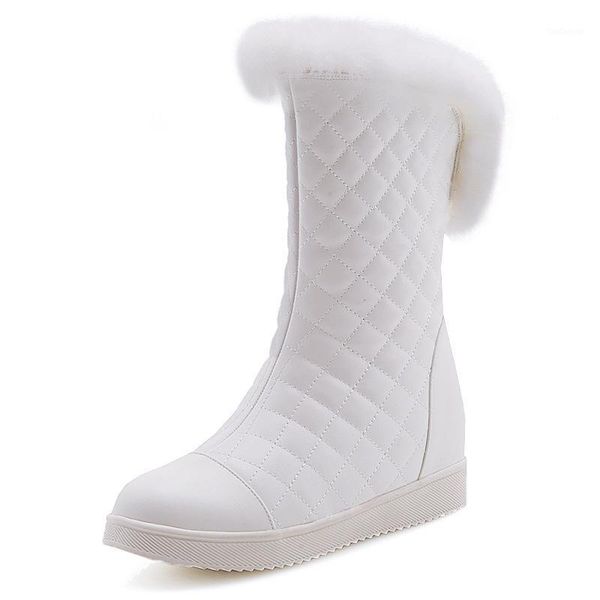 boots women snow faux fur increased heels warm inside solid winter female shoes woman 20211, Black
boots women snow faux fur increased heels warm inside solid winter female shoes woman 20211, Black