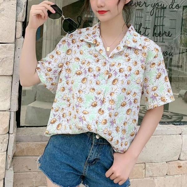 korean style womens and blouses lady fashion women retro print short sleeve casual shirt lapel blouse#g301, White
korean style womens and blouses lady fashion women retro print short sleeve casual shirt lapel blouse#g301, White