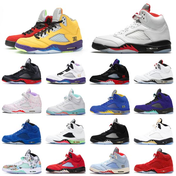 what the 5 jumpman 5s men basketball shoes alternate bel grape fire red bred 3 black metallic mens trainers fashion sports sneakers
what the 5 jumpman 5s men basketball shoes alternate bel grape fire red bred 3 black metallic mens trainers fashion sports sneakers