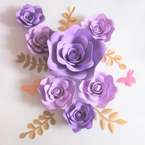 2020 artificial giant foam paper flowers backdrop 7pcs+leaves 5pcs+butterflies 2pcs for wedding & event baby nursery baby shower
2020 artificial giant foam paper flowers backdrop 7pcs+leaves 5pcs+butterflies 2pcs for wedding & event baby nursery baby shower