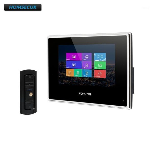 video door phones homsecur 7" wired video&audio smart doorbell hands-home intercom+for security bc011-b+bm718-b1
video door phones homsecur 7" wired video&audio smart doorbell hands-home intercom+for security bc011-b+bm718-b1