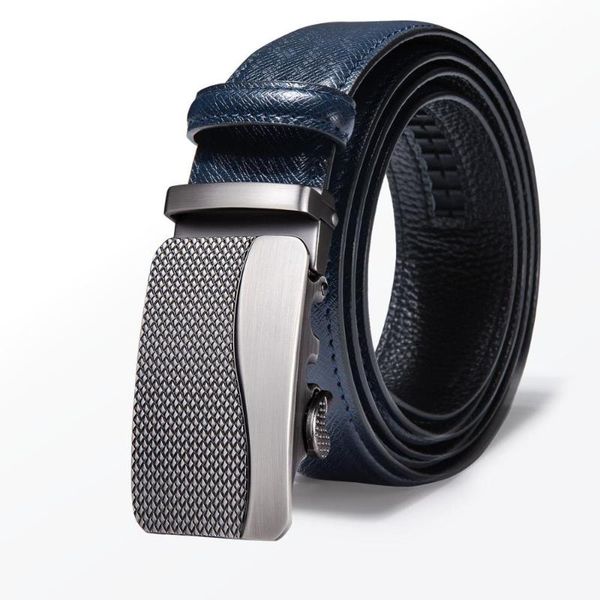 new 130cm men blue belt fashion automatic buckle leather luxury cowhide belt male alloy buckle belts for men barry.wang gr-0020, Black;brown
new 130cm men blue belt fashion automatic buckle leather luxury cowhide belt male alloy buckle belts for men barry.wang gr-0020, Black;brown