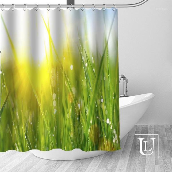 new custom green grass modern shower curtain with hooks bathroom waterproof polyester fabric1
new custom green grass modern shower curtain with hooks bathroom waterproof polyester fabric1