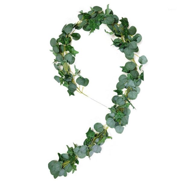 2 m garden hanging plant fabric garland green artificial rattan decorative simulation wedding leaf vine durable1
2 m garden hanging plant fabric garland green artificial rattan decorative simulation wedding leaf vine durable1