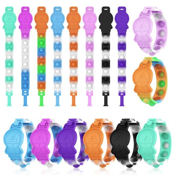 2022 fidget toys new bracelet puzzle decompression silicone bracelet music toy bubble
2022 fidget toys new bracelet puzzle decompression silicone bracelet music toy bubble