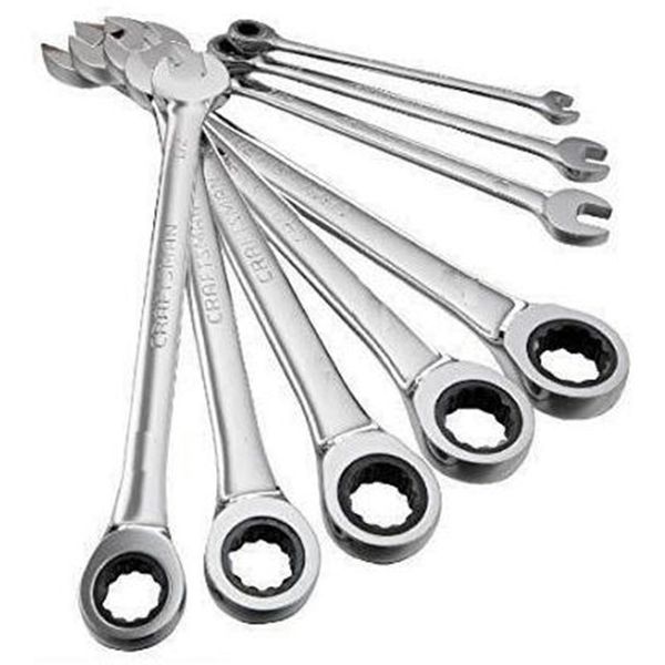 8 pc ratchet combination wrench set 8 10 12 13 14 15 17 19 mm high torque spanner set a of keys gear ring wrench
8 pc ratchet combination wrench set 8 10 12 13 14 15 17 19 mm high torque spanner set a of keys gear ring wrench