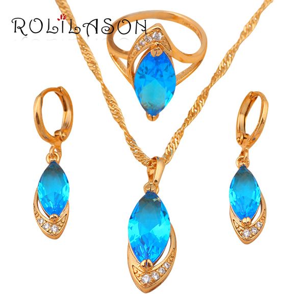 rolilason navy blue sets gold tone earring necklace ring jewelry set austrian zircon crystal ring sz #8.5 #7.75 #6.5 js514, Silver
rolilason navy blue sets gold tone earring necklace ring jewelry set austrian zircon crystal ring sz #8.5 #7.75 #6.5 js514, Silver