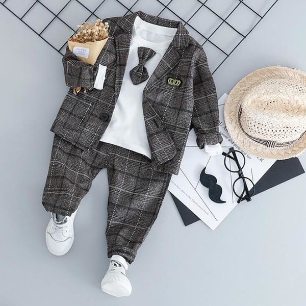 baby boy fashion formal clothing set kid tie suits autumn spring children clothes 1 2 3 4 years lj200831, White
baby boy fashion formal clothing set kid tie suits autumn spring children clothes 1 2 3 4 years lj200831, White