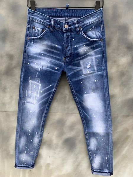 men's jeans thk09945 fashion 2021 runway luxury european design party style clothing, Blue
men's jeans thk09945 fashion 2021 runway luxury european design party style clothing, Blue