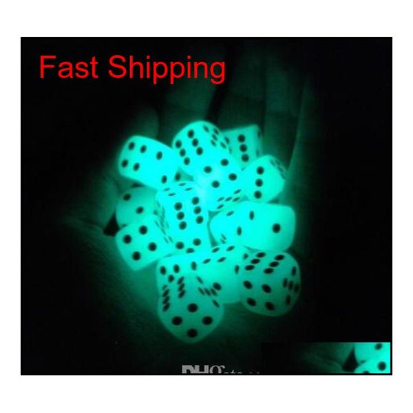 14mm 6 sided noctilucent dice cubes night light luminous fun night bar ktv entertainment game dices wholesale 5mpbu
14mm 6 sided noctilucent dice cubes night light luminous fun night bar ktv entertainment game dices wholesale 5mpbu