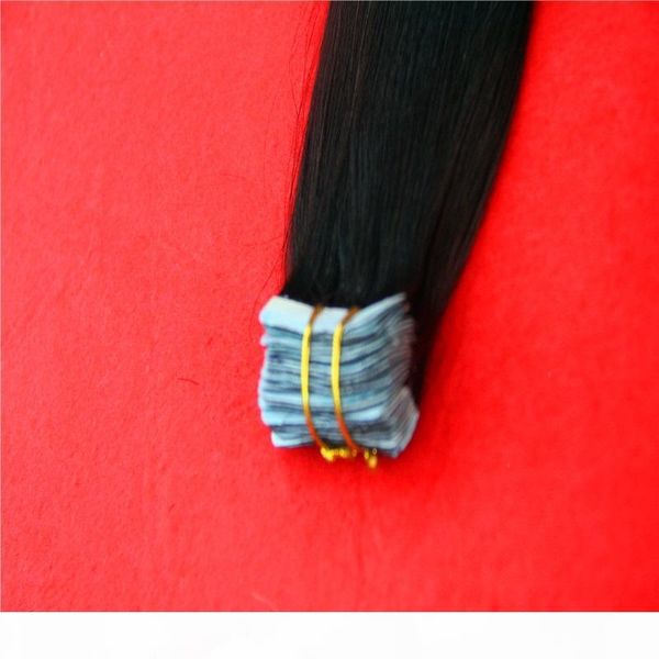 black color brazilian straight remy human hair pu skin weft hand tied tape in human extensions 16'' 20'' 24' 32&quo
black color brazilian straight remy human hair pu skin weft hand tied tape in human extensions 16'' 20'' 24' 32&quo