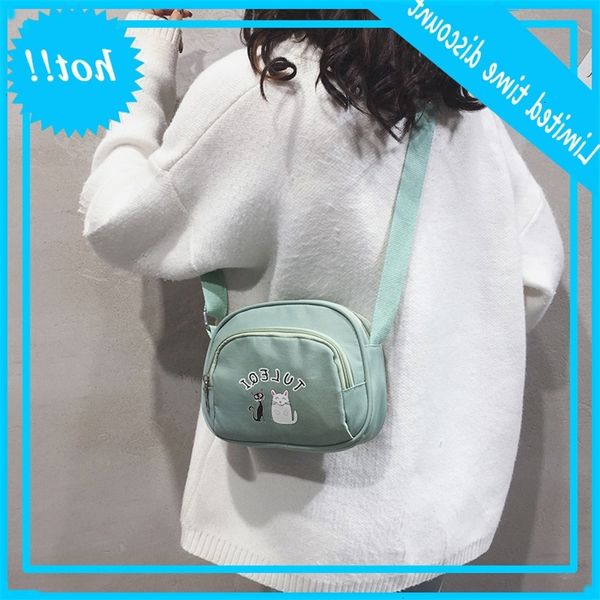 canvas new cute korean versatile ins female cross net red girl student one shoulder bag fashion
canvas new cute korean versatile ins female cross net red girl student one shoulder bag fashion