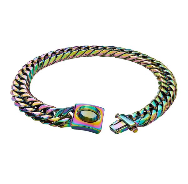 new 16mm 316l stainless steel cuban pet dog chain neckaces collars choker pitbul bbyson sport77777
new 16mm 316l stainless steel cuban pet dog chain neckaces collars choker pitbul bbyson sport77777