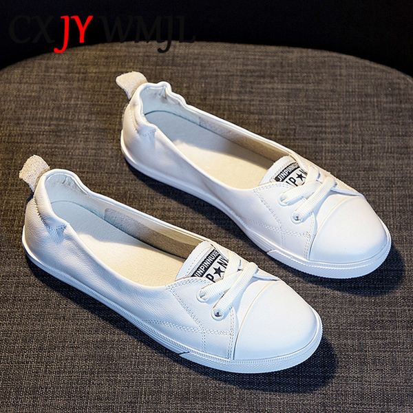 big size women white genuine leather sneakers vulcanized shoes woman flat lace up casuals lightweight comfortable maternity shoe 1020, Black;white
big size women white genuine leather sneakers vulcanized shoes woman flat lace up casuals lightweight comfortable maternity shoe 1020, Black;white