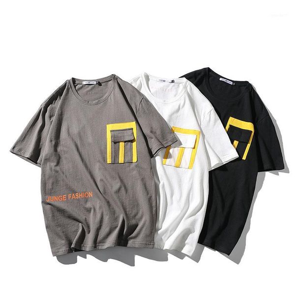 men's t-shirts fashion printed men 100% cotton 2021 summer mens o-neck t shirts tee 5xl1, White;black 
men's t-shirts fashion printed men 100% cotton 2021 summer mens o-neck t shirts tee 5xl1, White;black
