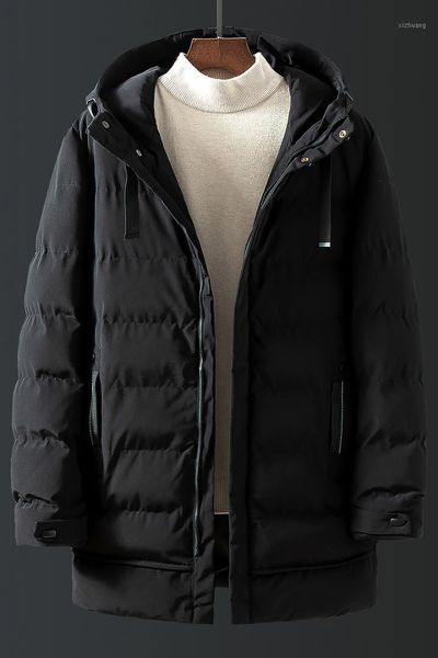 men's down & parkas 2021 style men's hoodie long padded jacket coat thickened size m-4xl1, Black
men's down & parkas 2021 style men's hoodie long padded jacket coat thickened size m-4xl1, Black