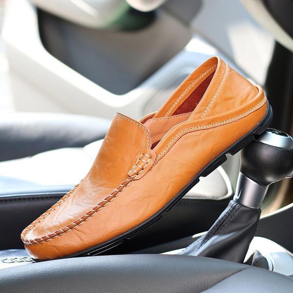 spring/summer brand men driving shoes lazy loafers men light leather casual shoes flats big size 47 pa-66, Black
spring/summer brand men driving shoes lazy loafers men light leather casual shoes flats big size 47 pa-66, Black