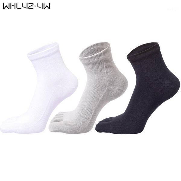 whlyz yw 3 pairs/lot mans five finger socks combed cotton compression socks with toes black white grey business short1
whlyz yw 3 pairs/lot mans five finger socks combed cotton compression socks with toes black white grey business short1