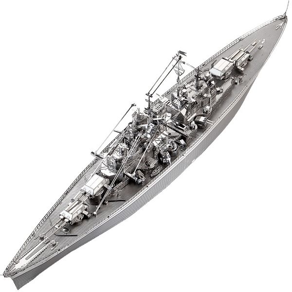 mmz model piececool 3d metal puzzle bismarck battleship military assembly metal model kit diy 3d laser cut model puzzle toys y200421
mmz model piececool 3d metal puzzle bismarck battleship military assembly metal model kit diy 3d laser cut model puzzle toys y200421